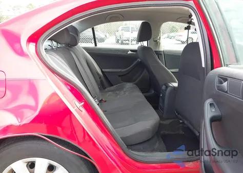 2015 Volkswagen Jetta 2.0L S из США, поврежденный, VIN 3VW2K7AJ6FM246217